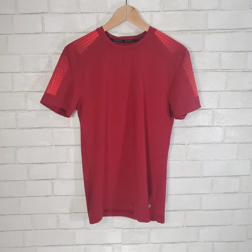 Xersion compression short sleeve tee